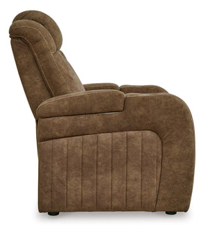 Wolfridge PWR Recliner/ADJ Headrest - Brindle