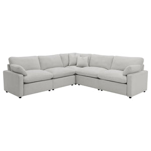 Collins Modular Power Reclining Sectional Sofa Set - Grey