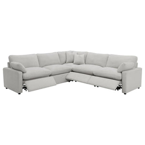 Collins Modular Power Reclining Sectional Sofa Set - Grey