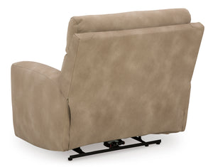 Next-Gen DuraPella PWR Recliner/ADJ Headrest - Sand