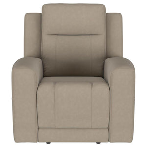 Brentwood Upholstered Recliner Chair - Taupe