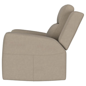 Brentwood Upholstered Recliner Chair - Taupe