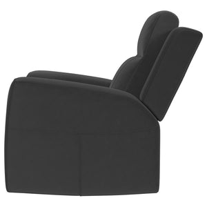 Brentwood Upholstered Recliner Chair - Dark Charcoal