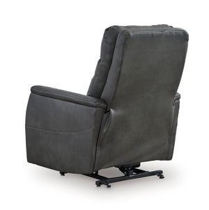 Strawbill Power Lift Recliner - Shadow