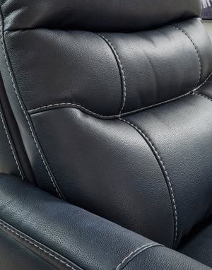 Strawbill Power Lift Recliner - Sapphire