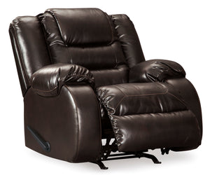 Vacherie Rocker Recliner - Chocolate