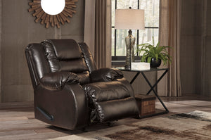 Vacherie Rocker Recliner - Chocolate