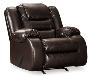 Vacherie Rocker Recliner - Chocolate