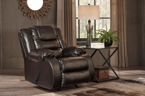 Vacherie Rocker Recliner - Chocolate