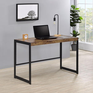 Estrella 47-inch Engineered Wood Writing Desk - Rustic Nutmeg