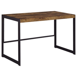 Estrella 47-inch Engineered Wood Writing Desk - Rustic Nutmeg