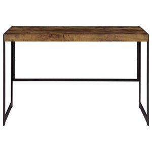 Estrella 47-inch Engineered Wood Writing Desk - Rustic Nutmeg