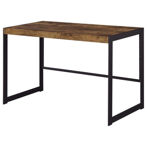 Estrella 47-inch Engineered Wood Writing Desk - Rustic Nutmeg