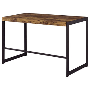 Estrella 47-inch Engineered Wood Writing Desk - Rustic Nutmeg