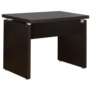 Skylar 39-inch Engineered Wood Writing Desk - Cappuccino