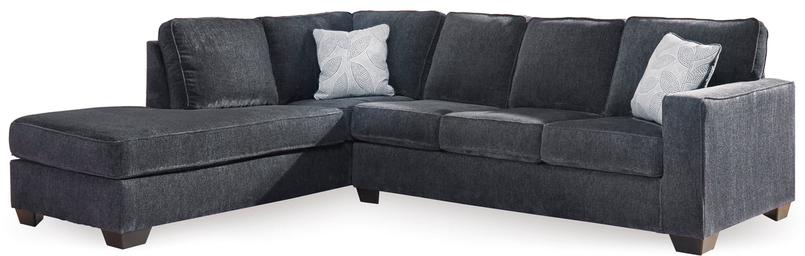 Altari 2-Piece Sectional with LAF Chaise - Slate