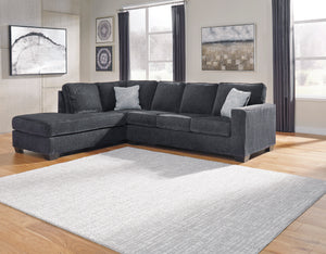 Altari 2-Piece Sectional with LAF Chaise - Slate