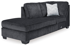 Altari 2-Piece Sectional with LAF Chaise - Slate