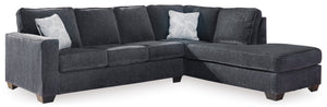 Altari 2-Piece Sectional with RAF Chaise - Slate