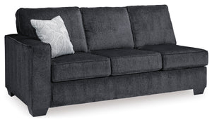 Altari 2-Piece Sectional with RAF Chaise - Slate