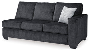 Altari 2-Piece Sectional with LAF Chaise - Slate