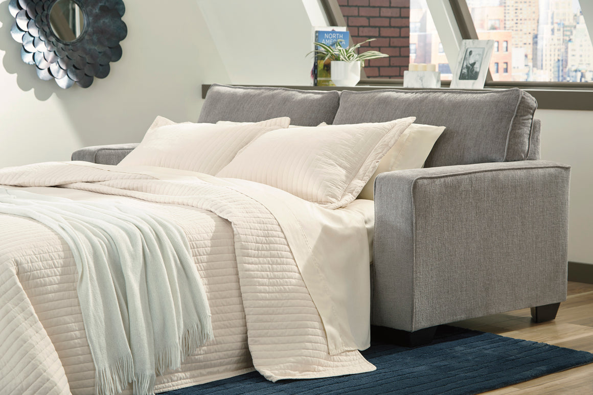 Altari Queen Sofa Sleeper - Alloy