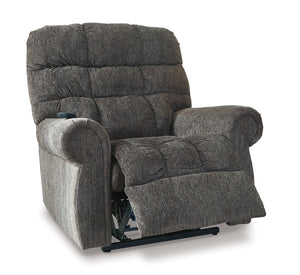 Ernestine Power Lift Recliner - Slate