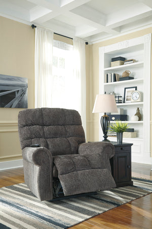 Ernestine Power Lift Recliner - Slate