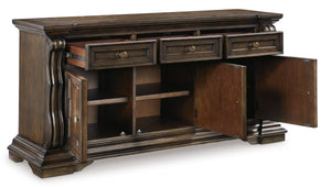 Maylee Dining Room Buffet - Dark Brown