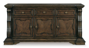 Maylee Dining Room Buffet - Dark Brown