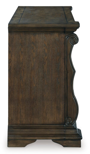 Maylee Dining Room Buffet - Dark Brown