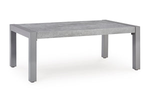 Hurley Park Rectangular Cocktail Table - Gray