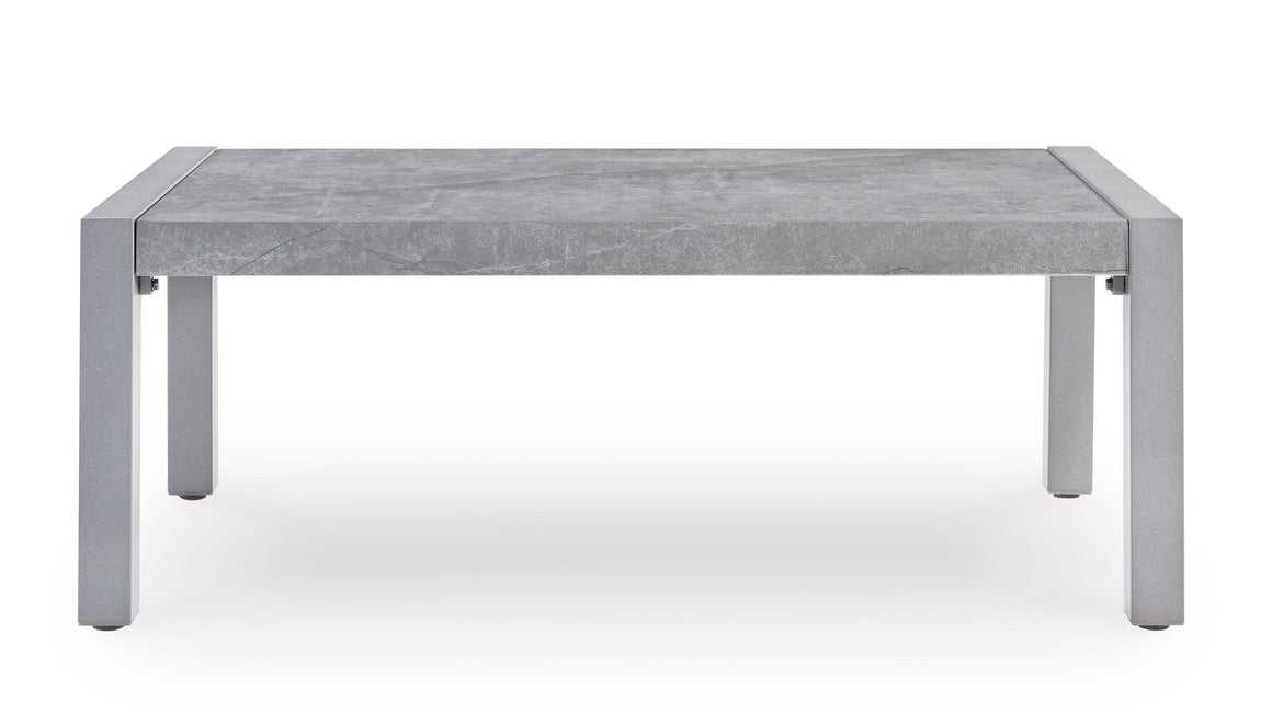 Hurley Park Rectangular Cocktail Table - Gray