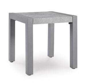 Hurley Park Square End Table - Gray