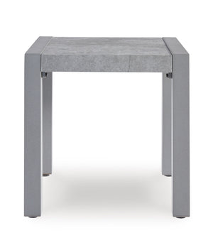 Hurley Park Square End Table - Gray