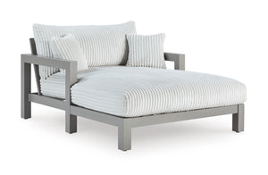 Hurley Park Chaise Lounge - Gray