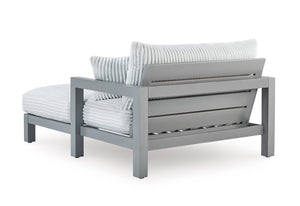 Hurley Park Chaise Lounge - Gray