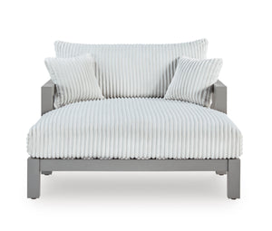 Hurley Park Chaise Lounge - Gray