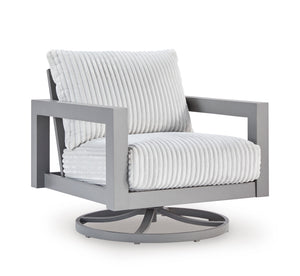 Hurley Park Swivel Chair - Gray