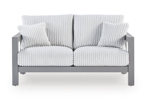 Hurley Park Loveseat - Gray