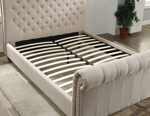 Swanson Queen Bed - Sand