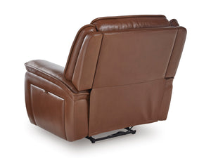 Healy Pier PWR Recliner/ADJ Headrest - Chocolate