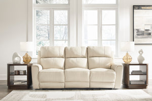 Dahlmoore Reclining Power Sofa - Almond