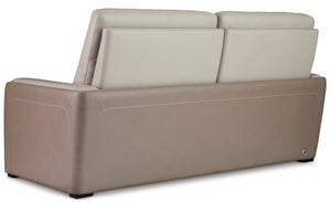 Battleville 2 Seat Power Reclining Sofa - Almond