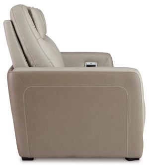 Battleville 2 Seat Power Reclining Sofa - Almond