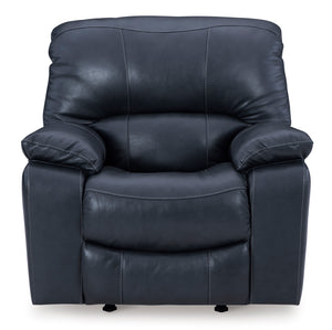 Leesworth Power Rocker Recliner - Ocean