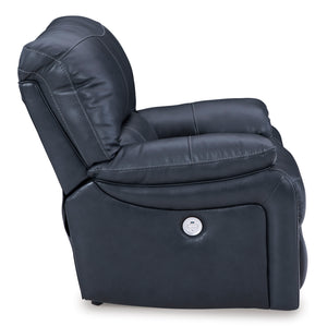 Leesworth Power Rocker Recliner - Ocean