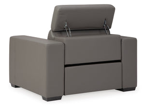 Texline PWR Recliner/ADJ Headrest - Gray