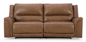 Trasimeno 2 Seat PWR REC Sofa - Caramel