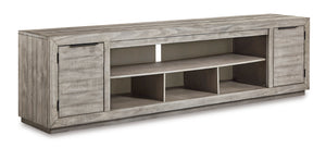 Naydell XL TV Stand - Gray